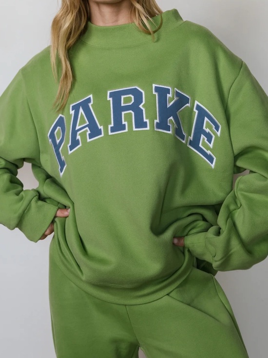 Parke Tops - parke mockneck